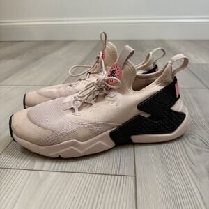 Nike Huarache Run Drift GS Girls Shoe 6.5 / WMN 8 Barely Rose Coral Chalk 943344